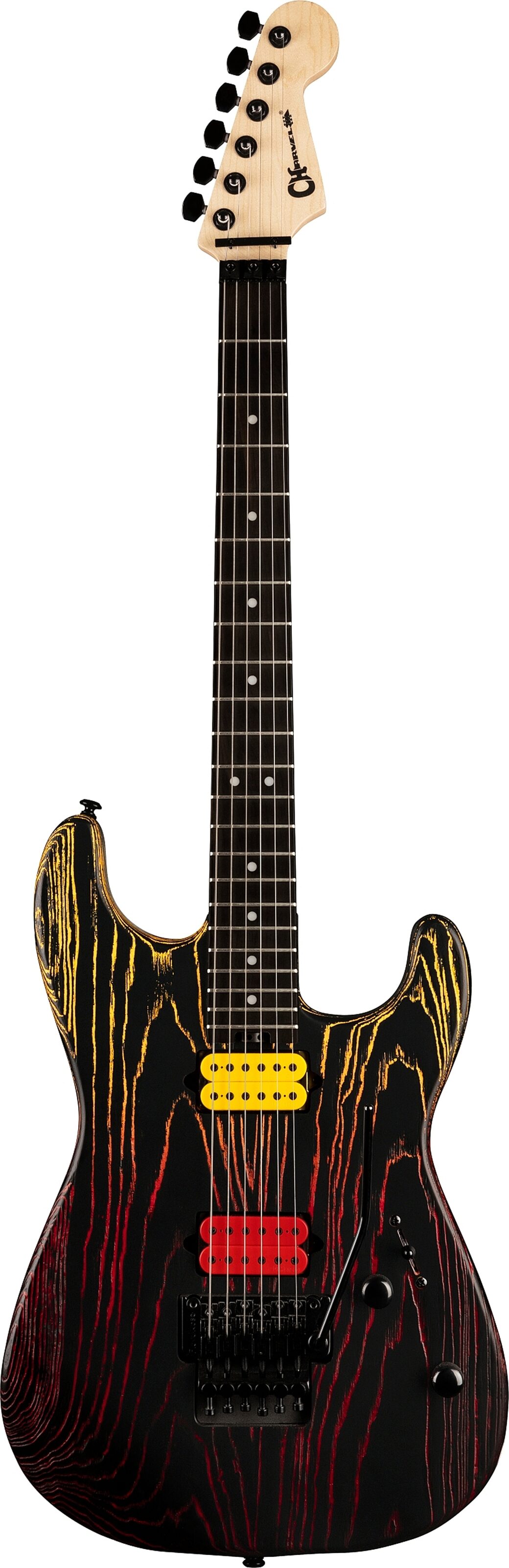 Charvel Pro-Mod San Dimas SD1 HH FR Electric Guitar, Action Position Back