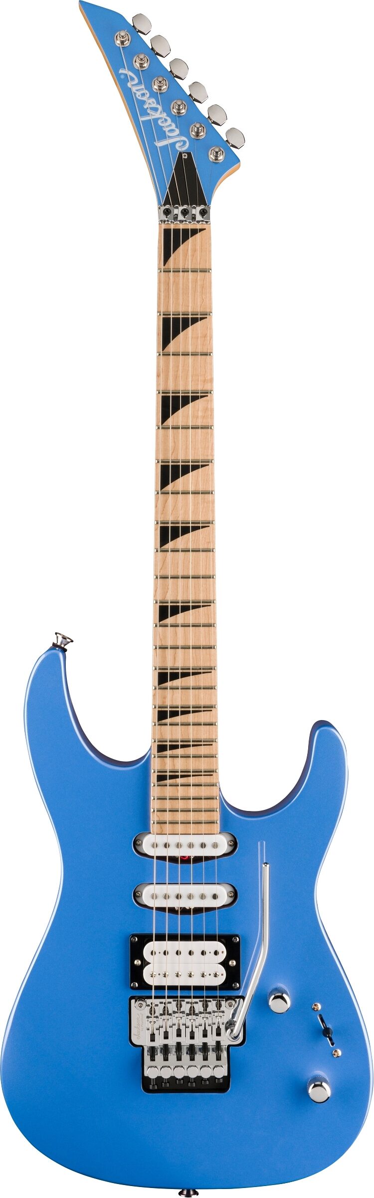Jackson X Series DK3XR M HSS Electric Guitar, Main with all components Back