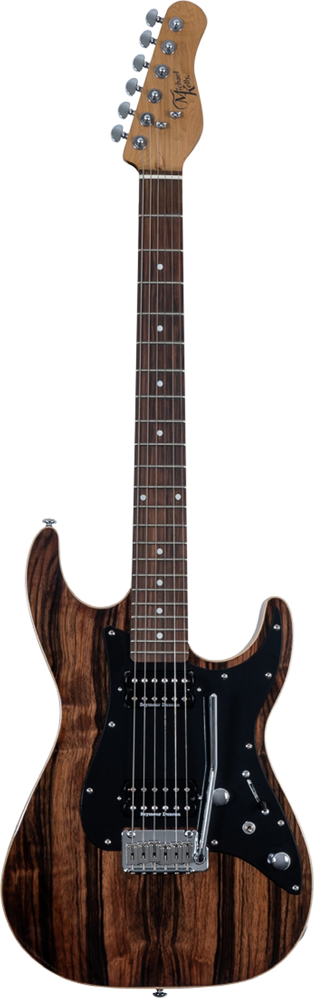 Michael Kelly Mod Shop '60s S2 Electric Guitar, Pau Ferro Fingerboard, Action Position Back