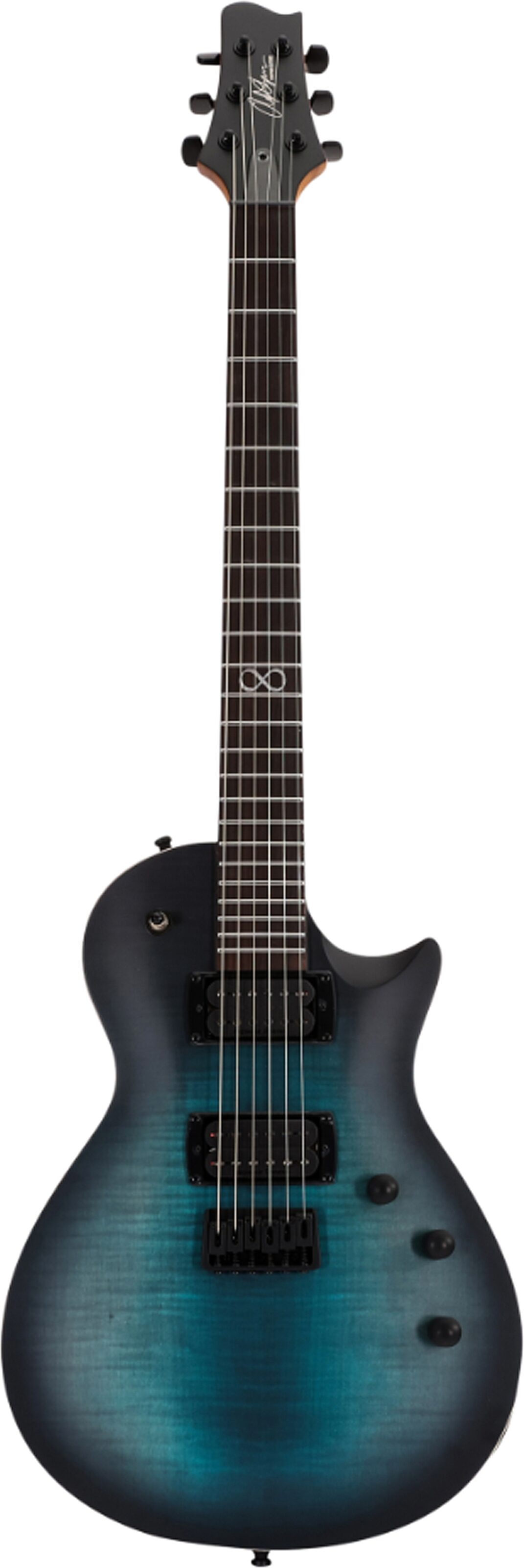 Chapman ML2 Pro Electric Guitar, Action Position Back