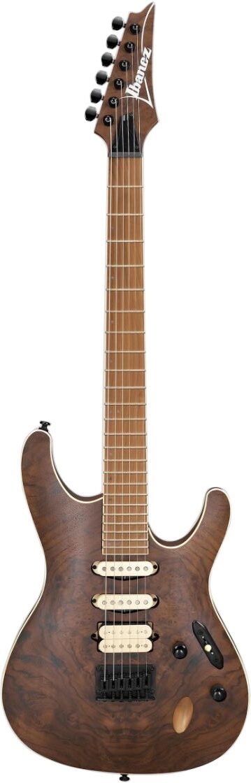 Ibanez SEW761CW Electric Guitar, Action Position Back