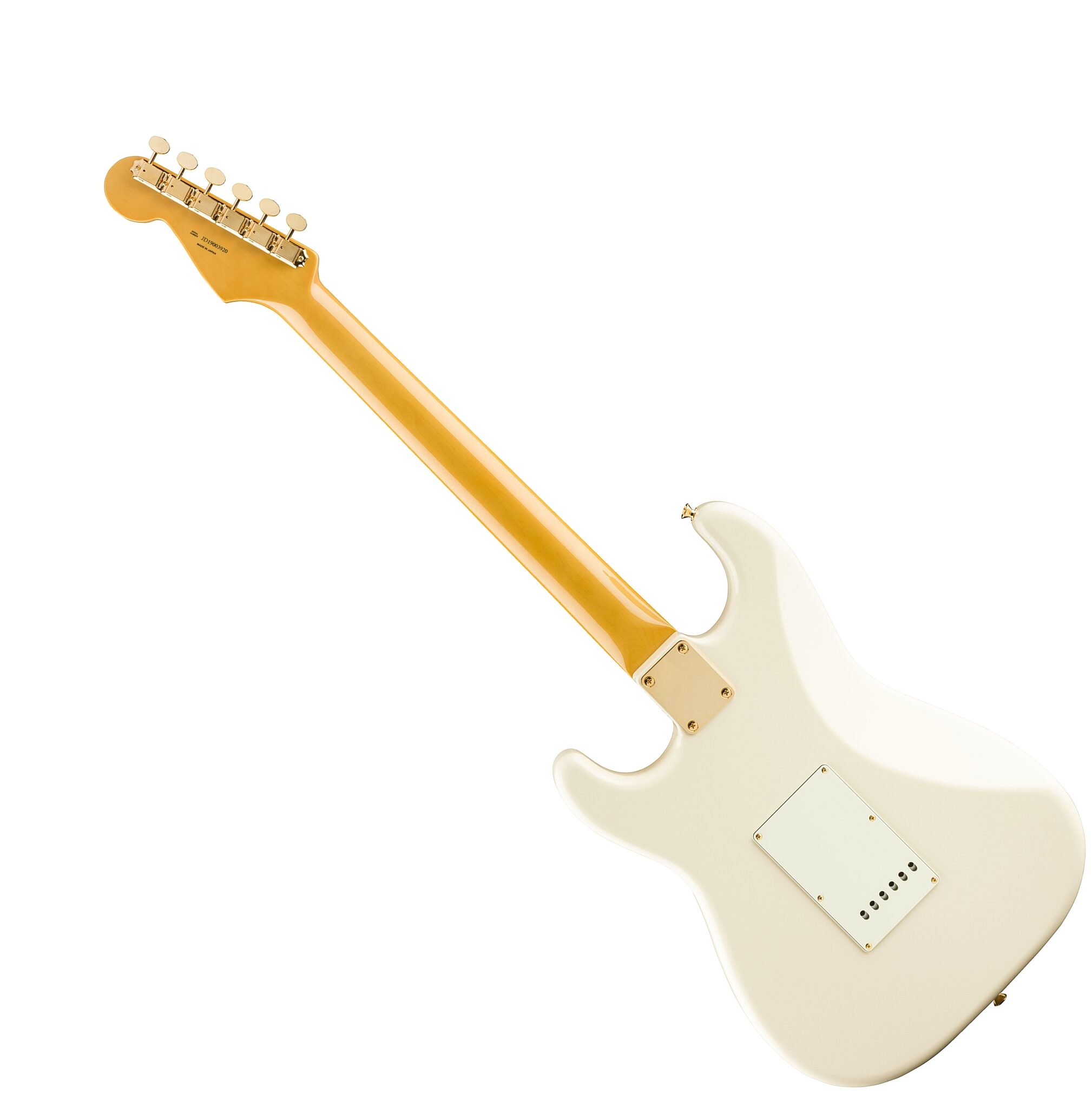 Fender Limited Edition Made In Japan Daybreak Stratocaster Electric Guitar (with Gig Bag), Action Position Back