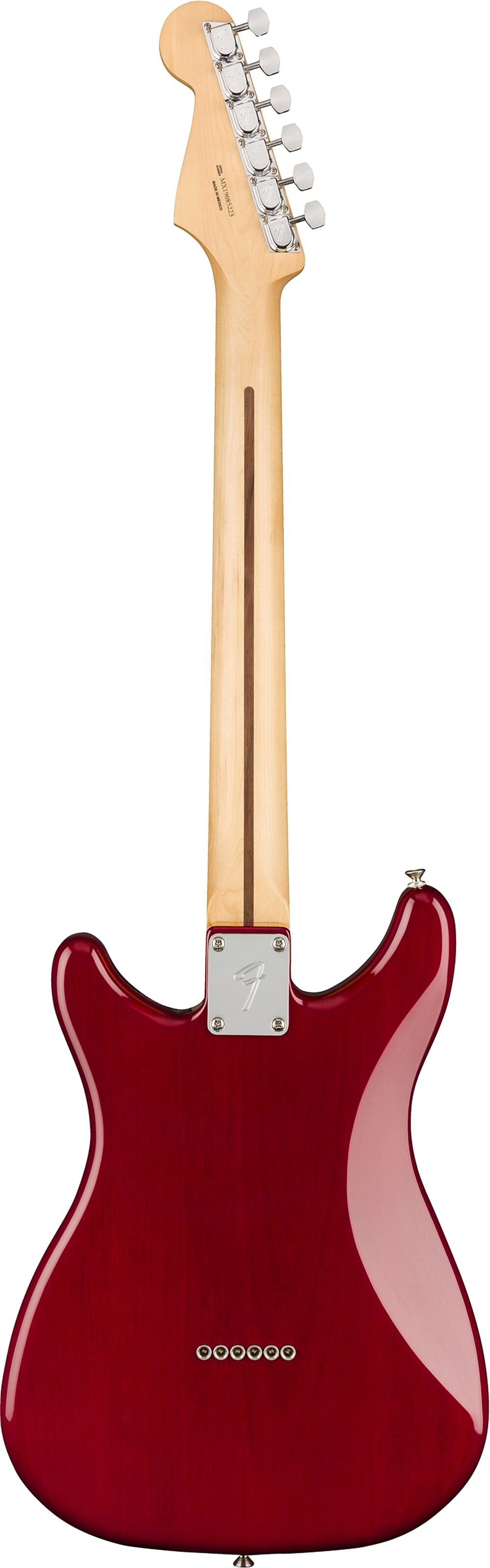 Fender Player Lead II Electric Guitar, with Pau Ferro Fingerboard, Action Position Back