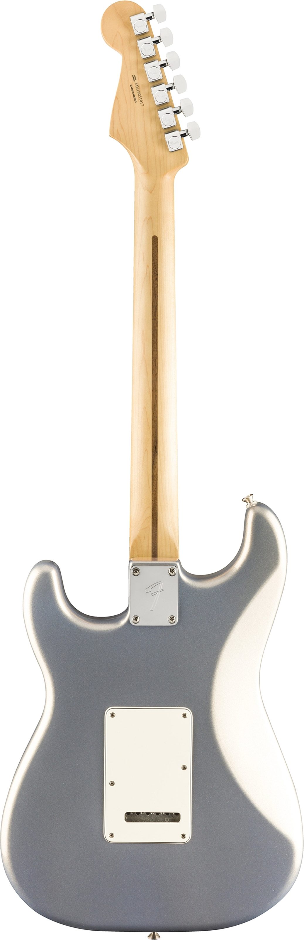 Fender Player Stratocaster Electric Guitar (Pau Ferro Fingerboard), Action Position Back