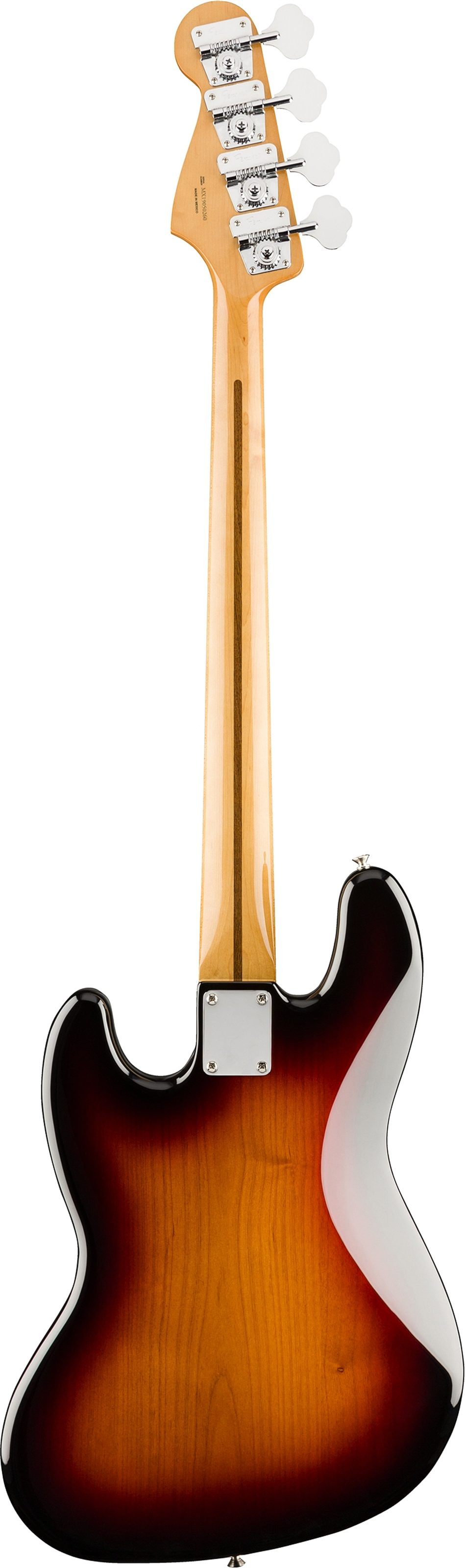 Fender Vintera '70s Jazz Electric Bass, Pau Ferro Fingerboard (with Gig Bag), Action Position Back