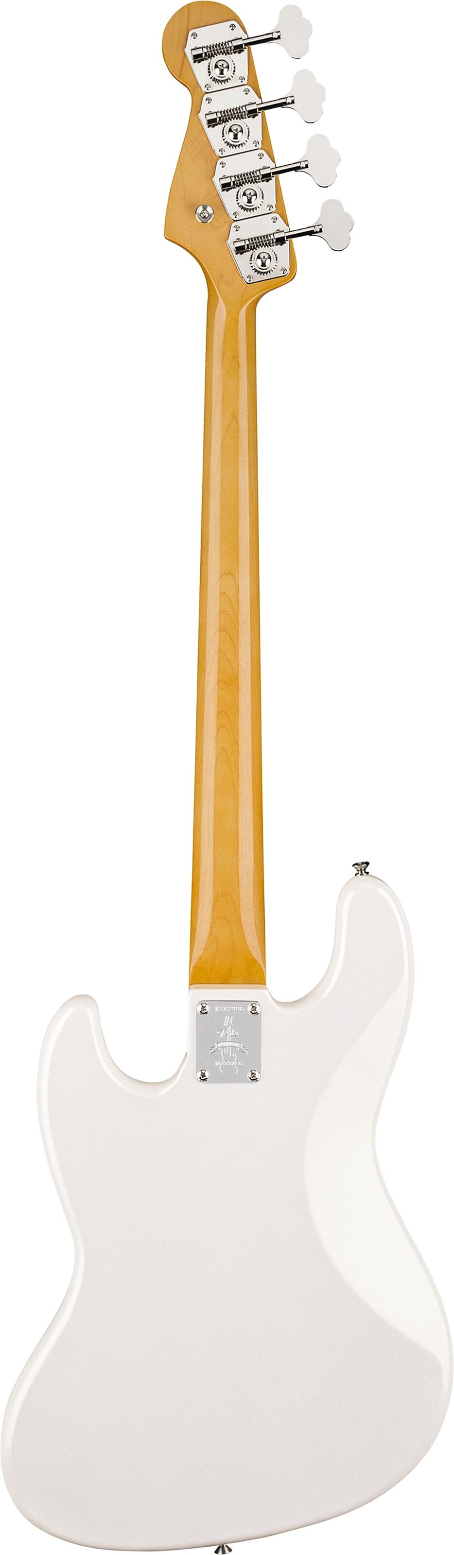 Fender 60th Anniversary Jazz Bass (with Case), Action Position Back