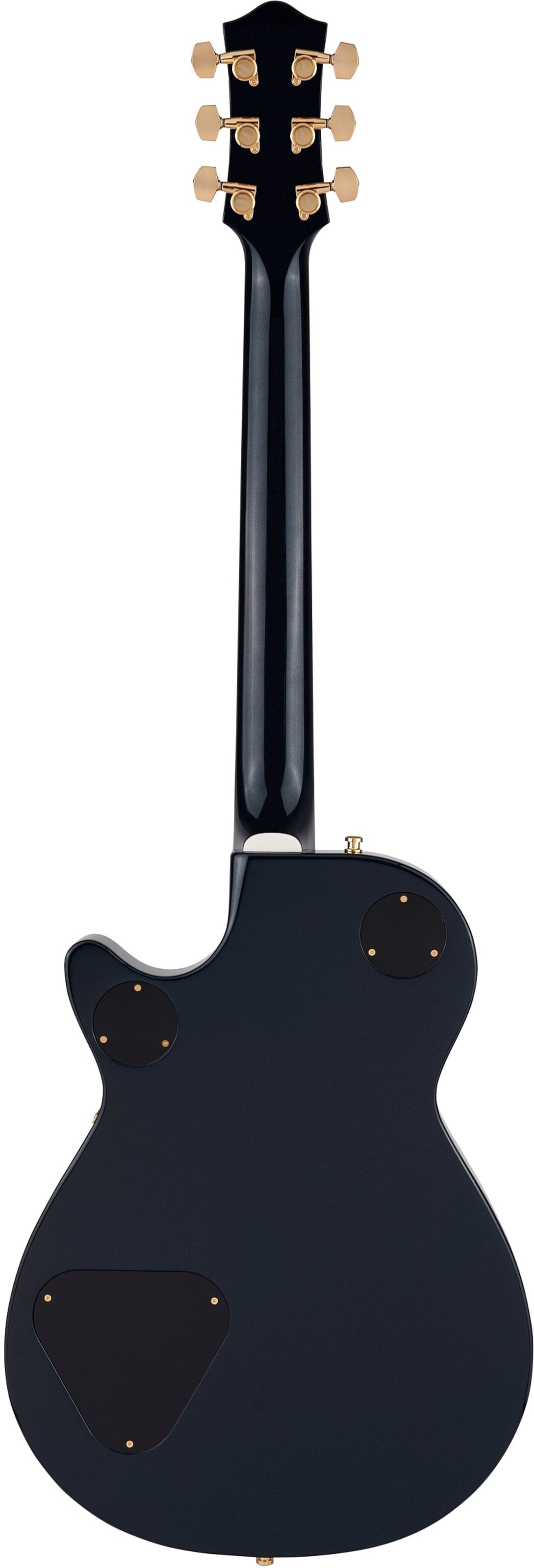 Gretsch G6228TGPE Player's Edition Jet BT Electric Guitar (with Case), Action Position Back