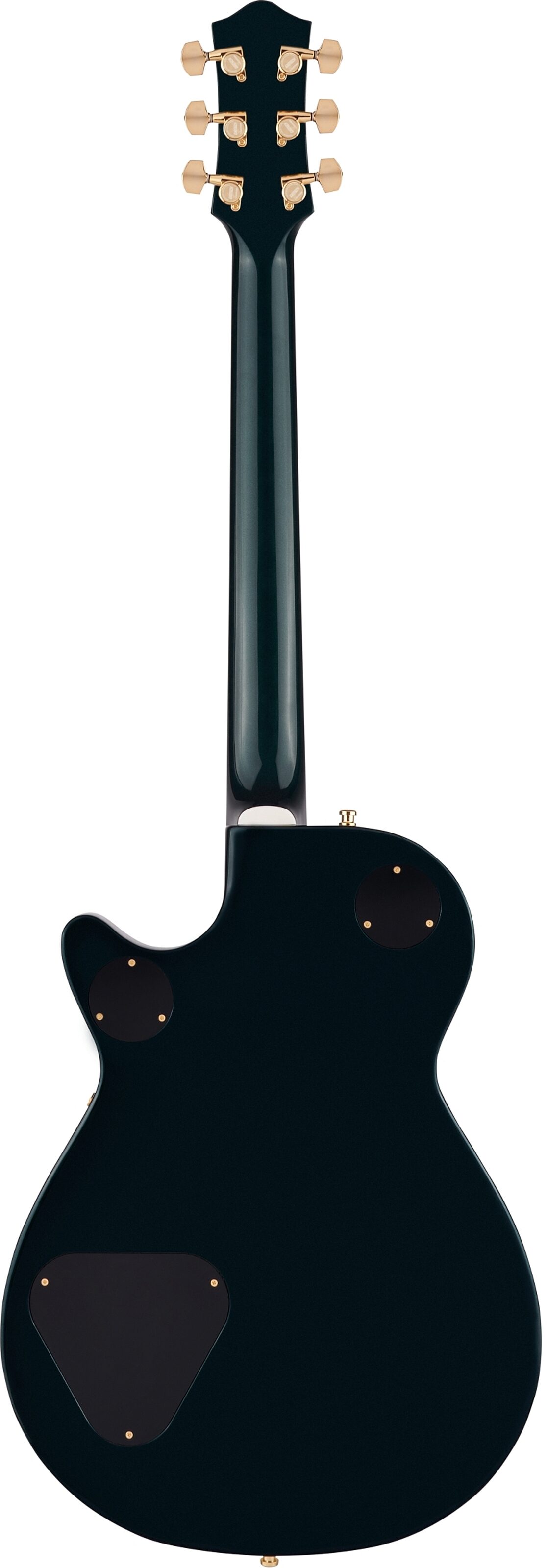 Gretsch G6228TGPE Player's Edition Jet BT Electric Guitar (with Case), Action Position Back
