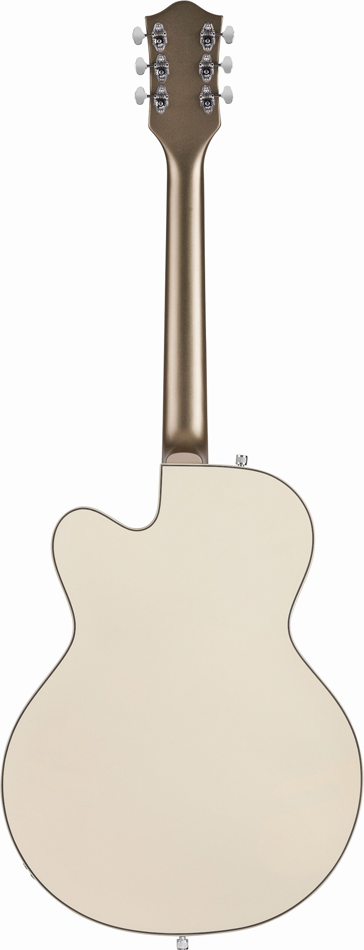 Gretsch G5410T Electromatic Tri-Five Hollowbody Single-Cut Electric Guitar, Action Position Back