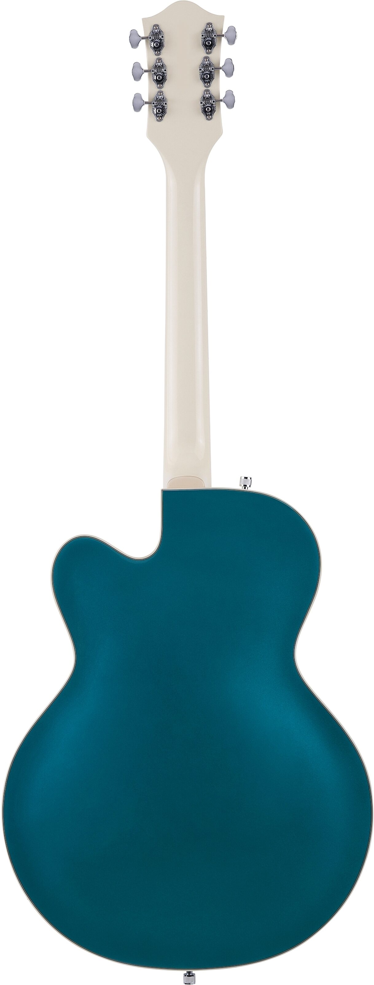 Gretsch G5410T Electromatic Tri-Five Hollowbody Single-Cut Electric Guitar, Action Position Back