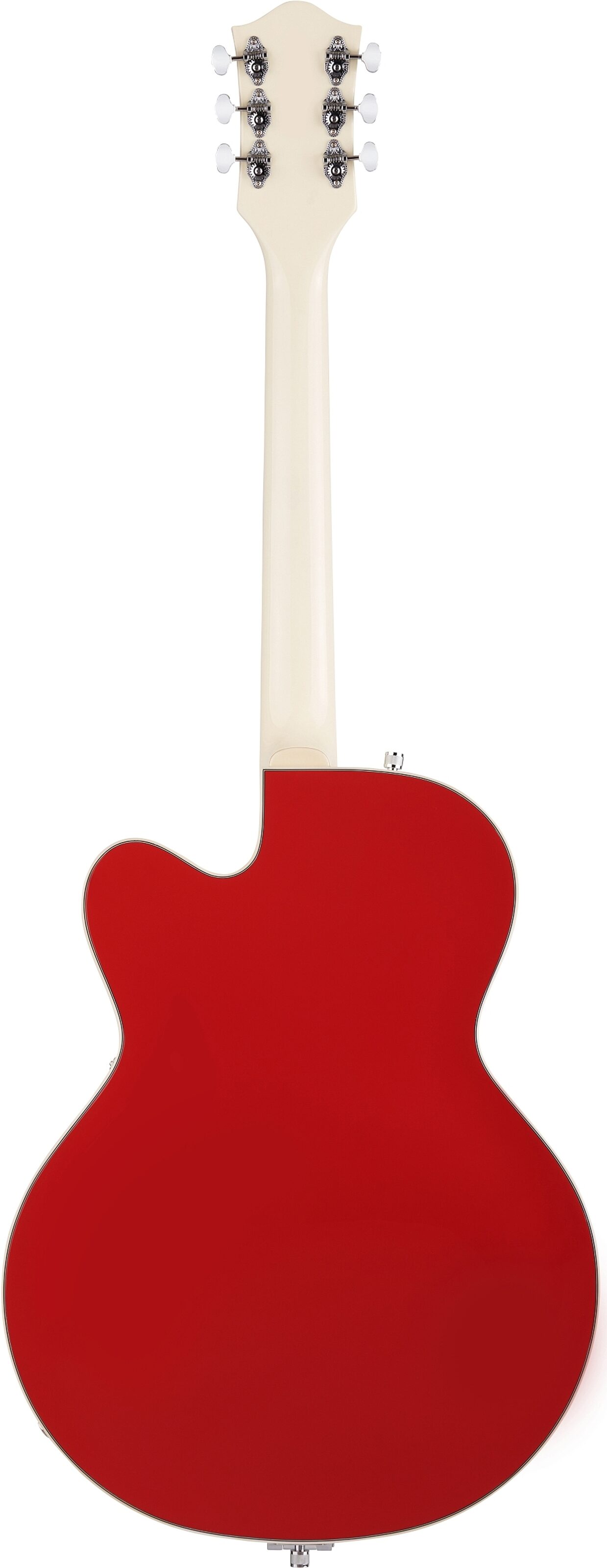 Gretsch G5410T Electromatic Tri-Five Hollowbody Single-Cut Electric Guitar, Action Position Back