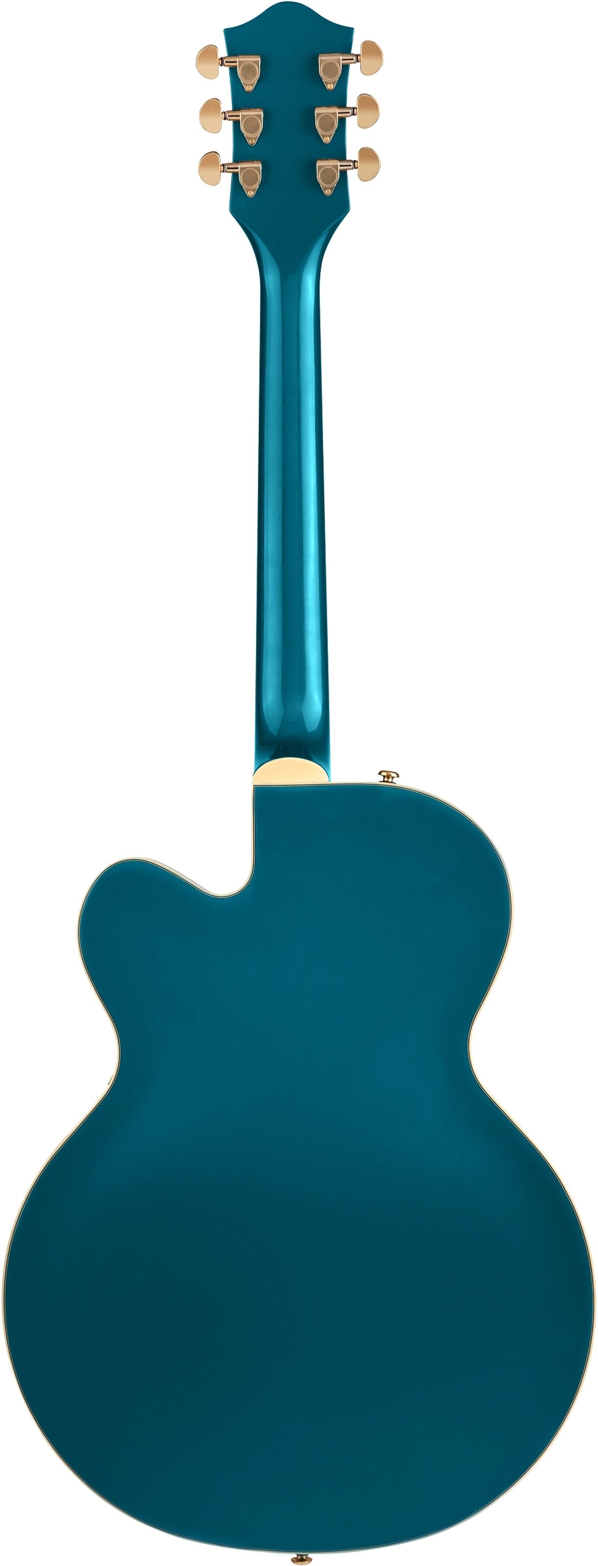 Gretsch G2410TG Streamliner Hollowbody Single-Cut Electric Guitar, Action Position Back