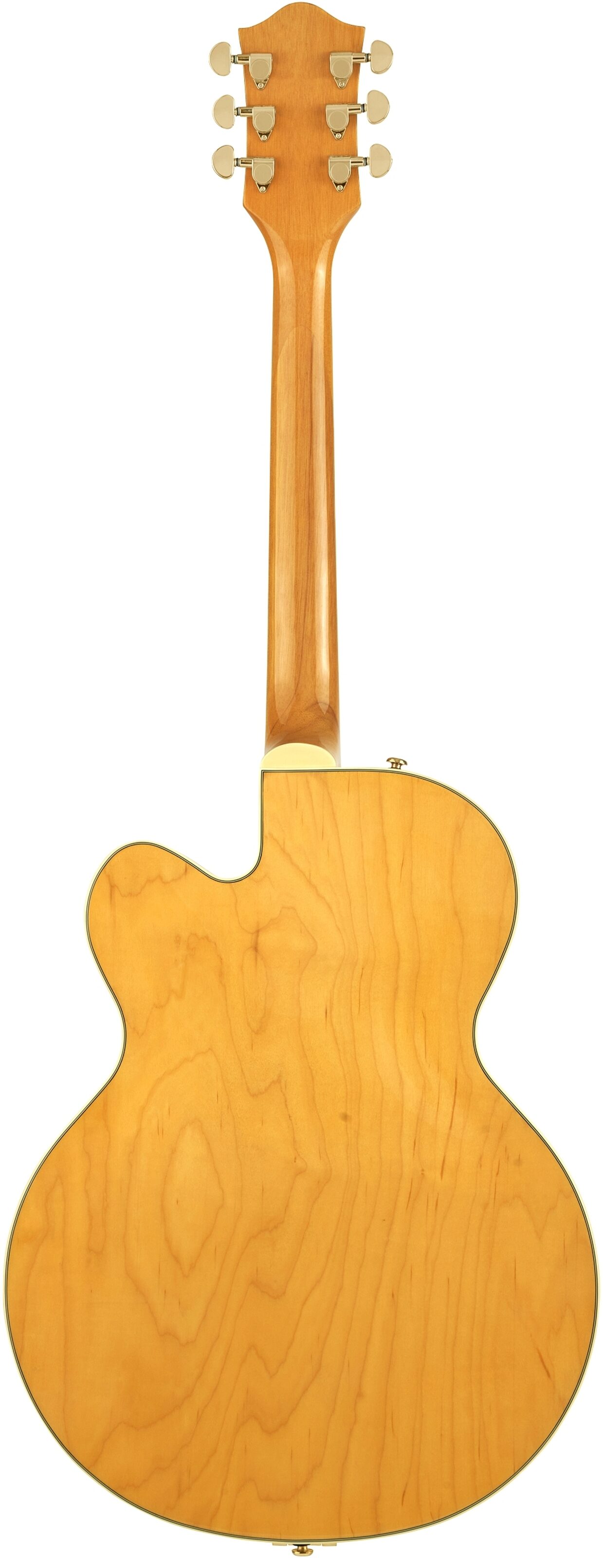 Gretsch G2410TG Streamliner Hollowbody Single-Cut Electric Guitar, Action Position Back