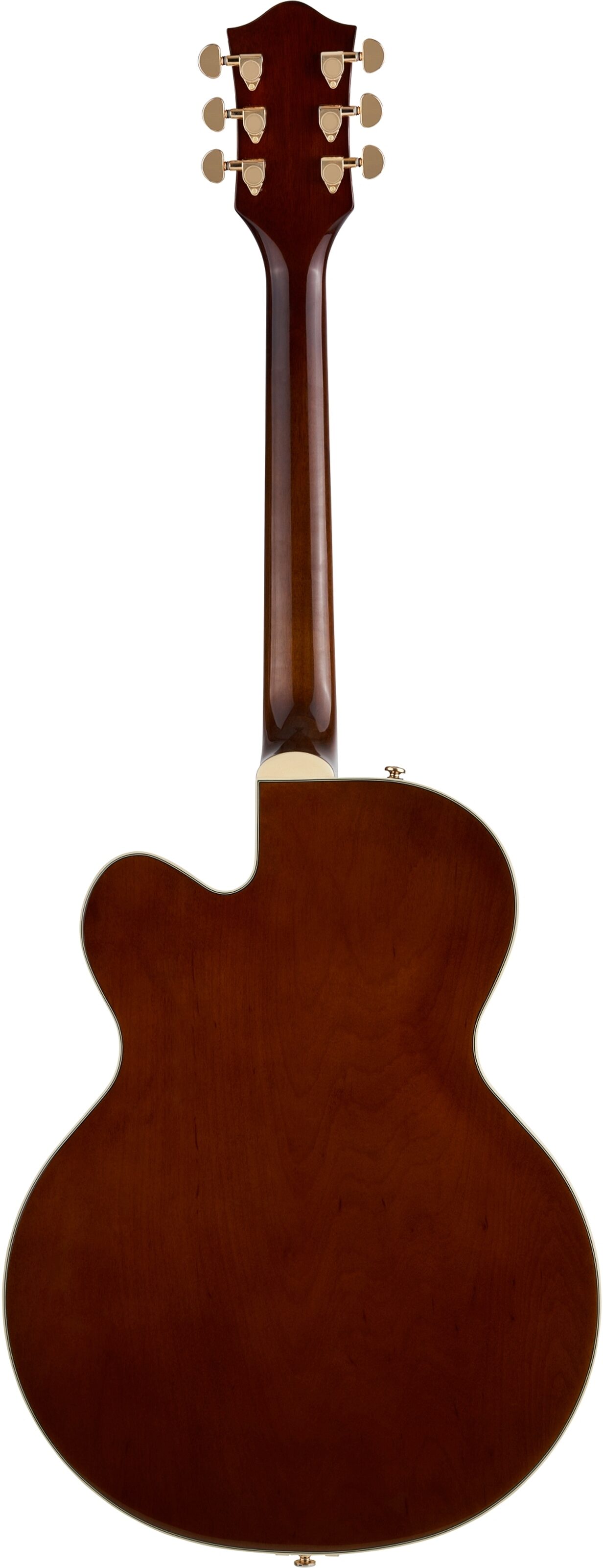 Gretsch G2410TG Streamliner Hollowbody Single-Cut Electric Guitar, Action Position Back