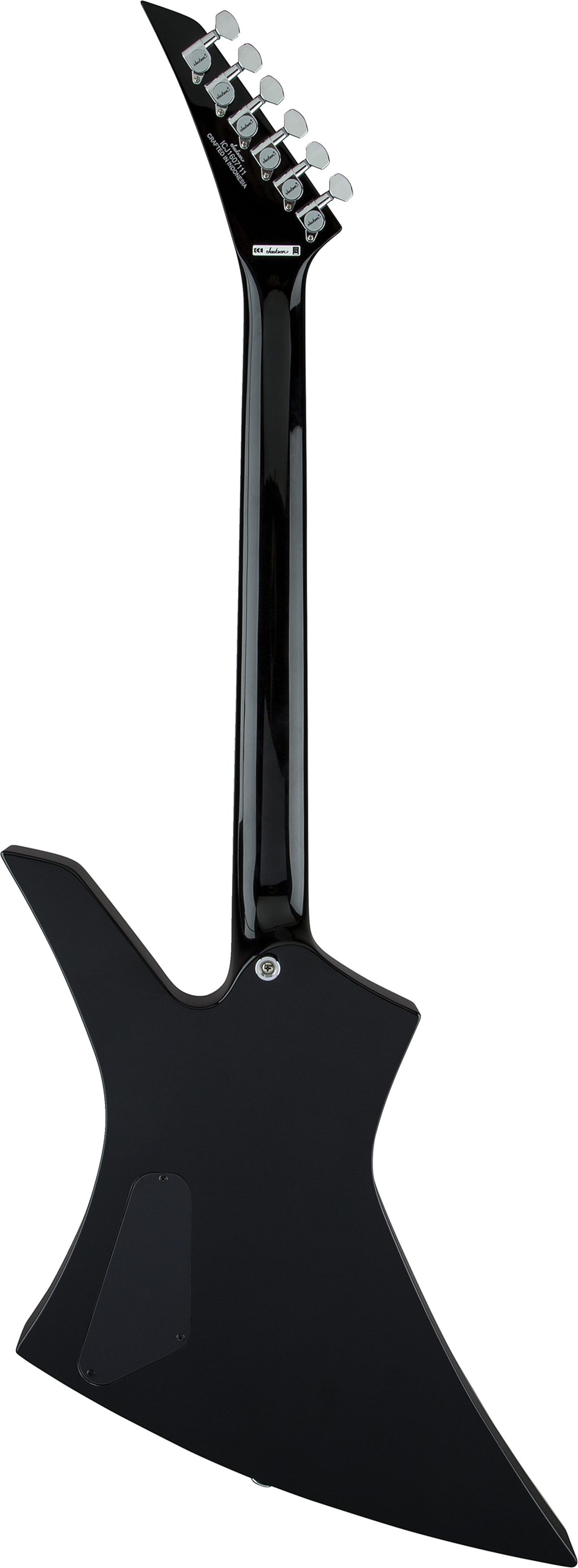 Jackson X Series Kelly KEXT Electric Guitar, with Laurel Fingerboard, Action Position Back