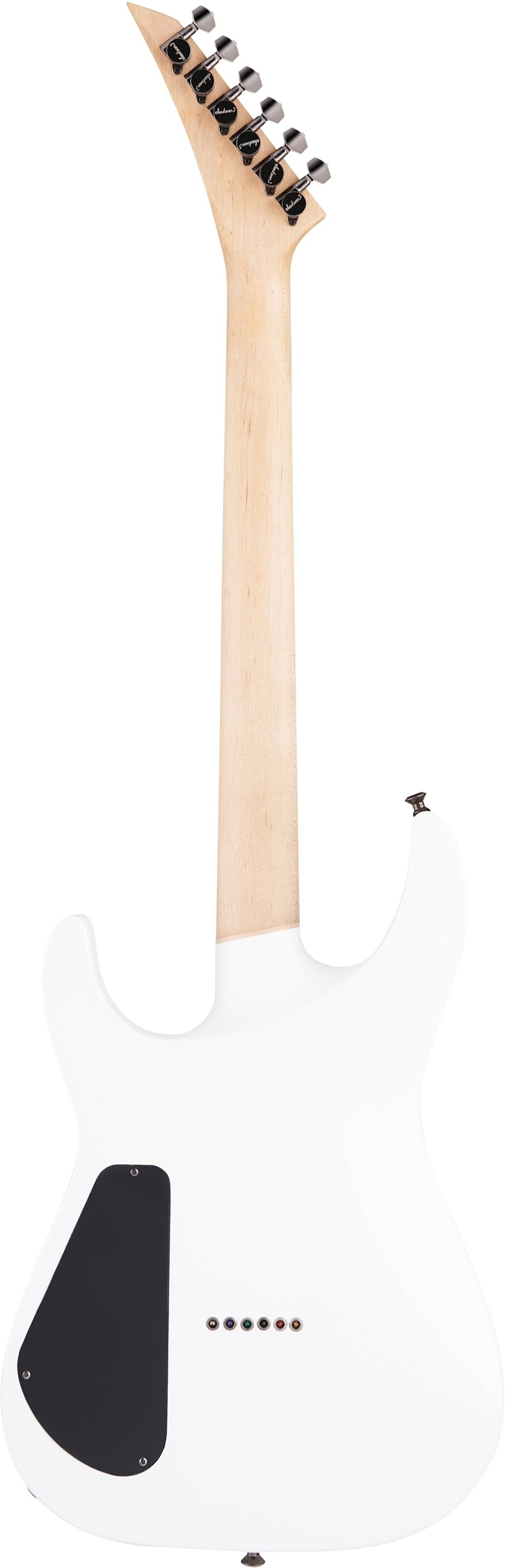 Jackson Pro Soloist SL2A MAH FR Electric Guitar, with Ebony Fingerboard, Action Position Back