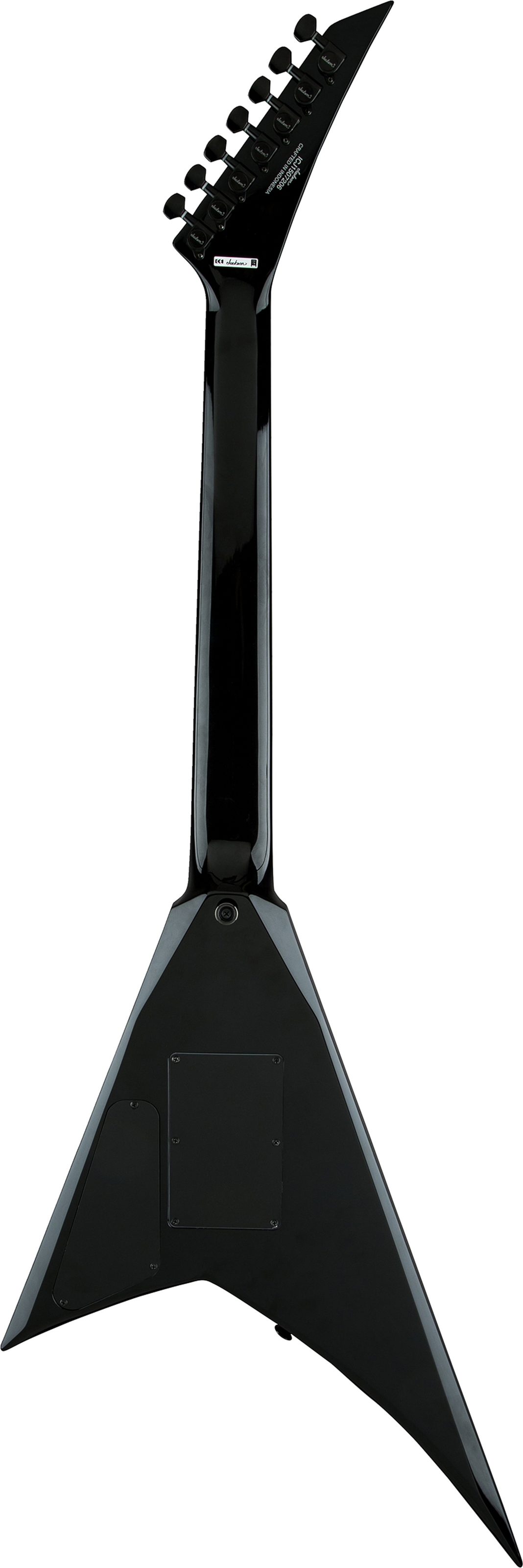 Jackson X Series RRX24-7 Electric Guitar, 7-String (with Laurel Fingerboard), Action Position Back