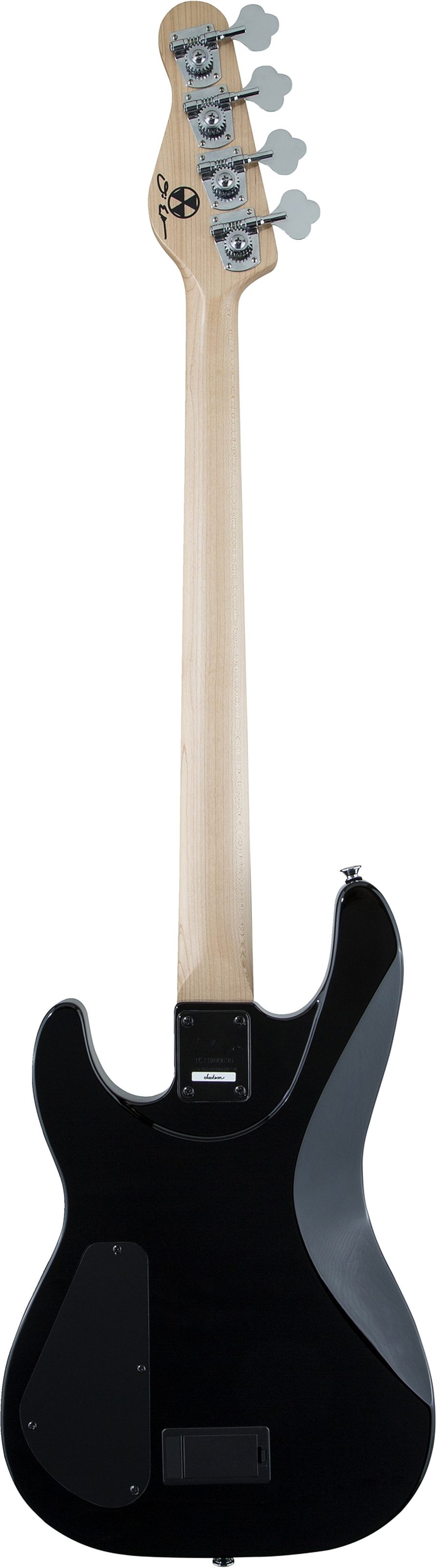 Jackson X Series David Ellefson Concert CBXM IV Electric Bass, Action Position Back