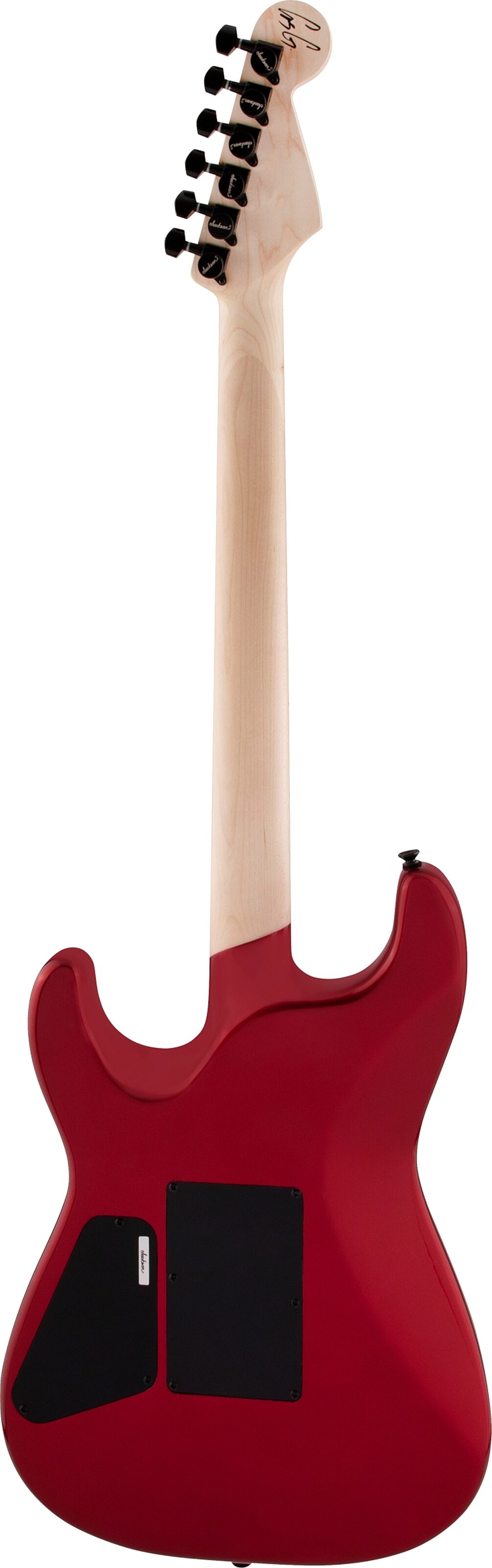 Jackson Pro SD1 Gus G Signature Electric Guitar, Action Position Back