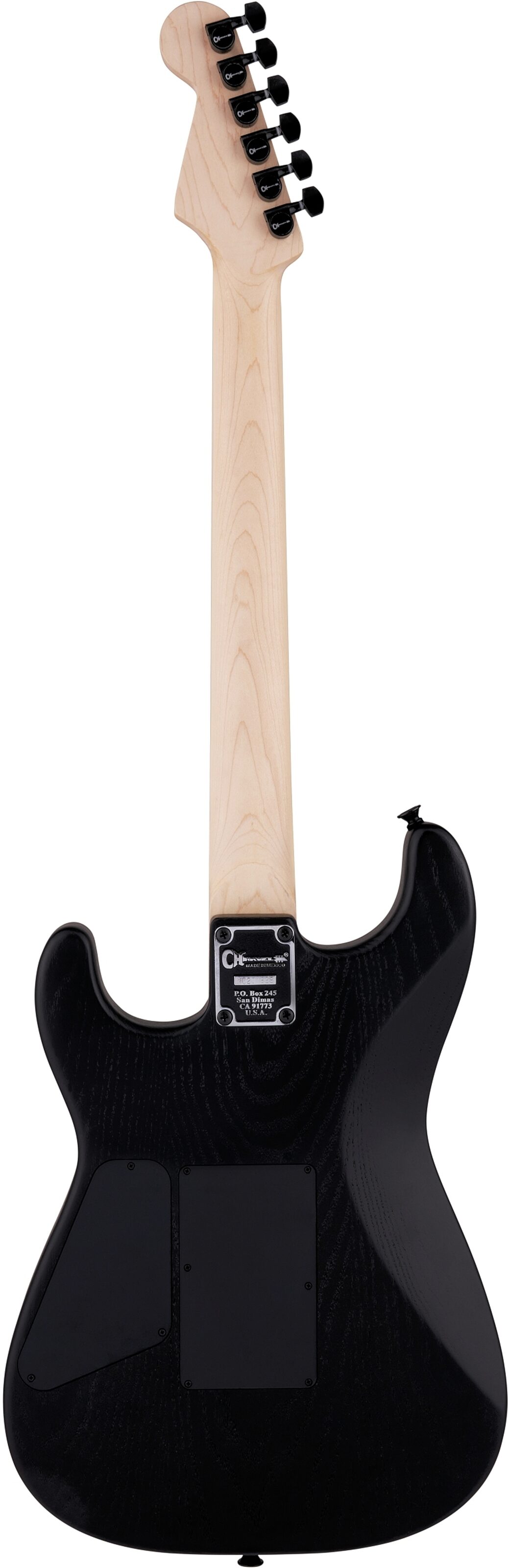 Charvel Pro-Mod San Dimas SD3 HSS Electric Guitar, Action Position Back