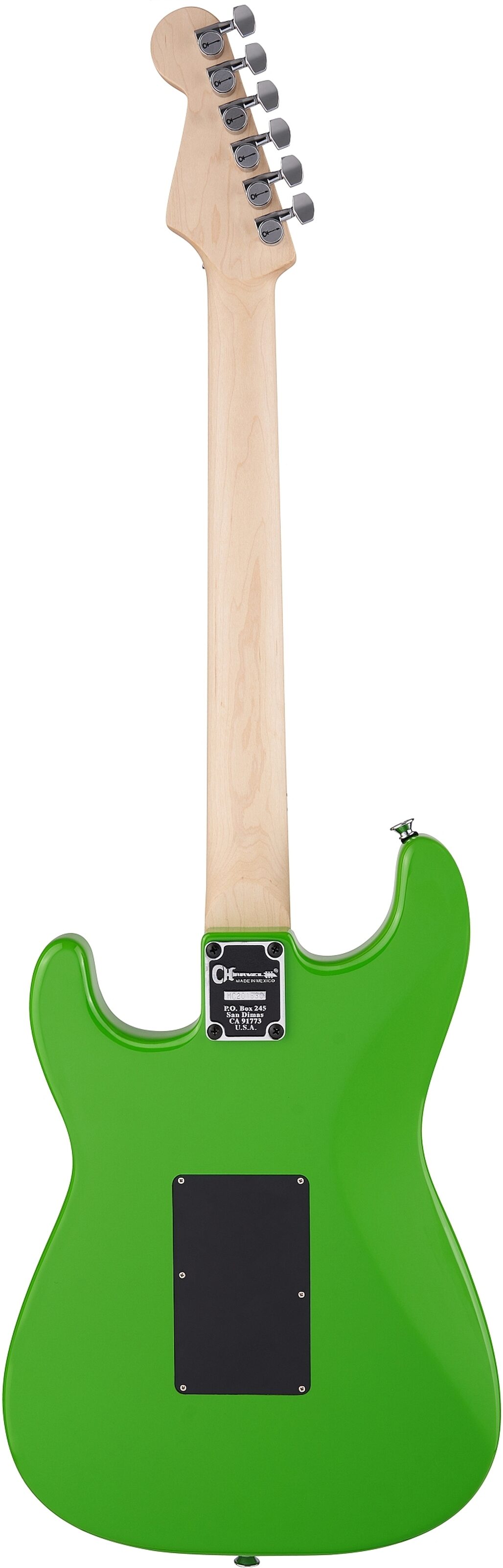 Charvel Pro-Mod So-Cal Style 1 SC3 HSH FR Electric Guitar, Action Position Back