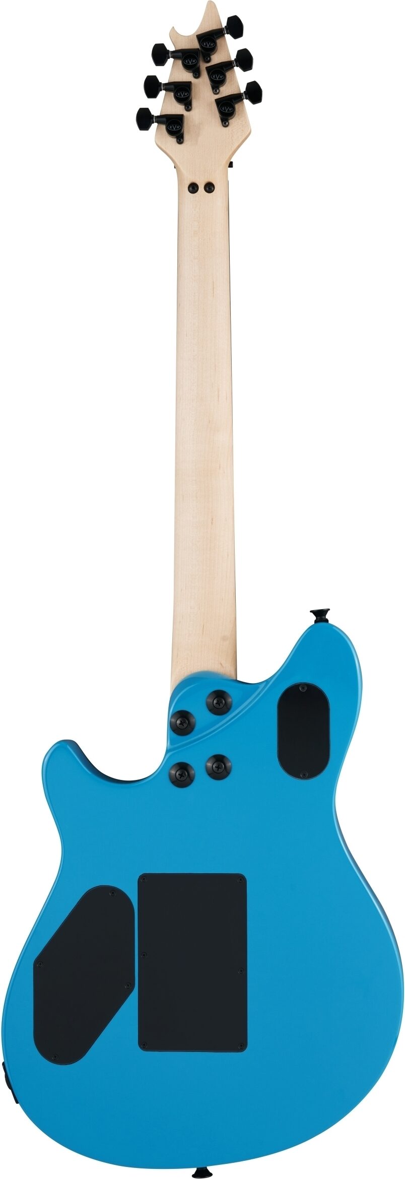 EVH Eddie Van Halen Wolfgang Special Ebony Fingerboard Electric Guitar, Miami Blue, Open Box (Very Good), Action Position Back