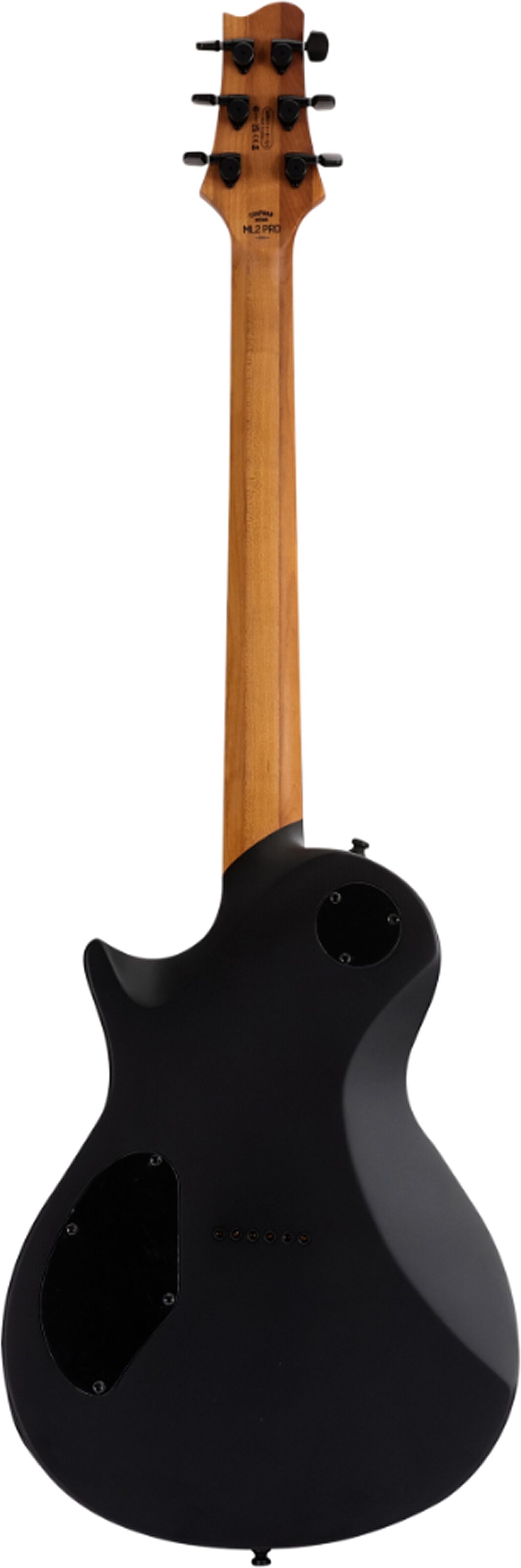 Chapman ML2 Pro Electric Guitar, Action Position Back