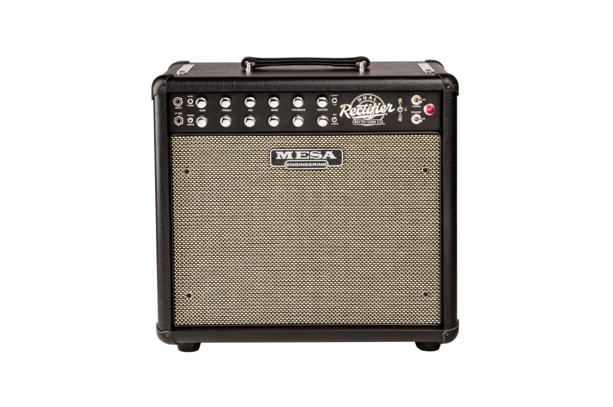 Mesa/Boogie Dual Recto-Verb 25 Tube Guitar Combo Amplifier (25 Watts, 1x12