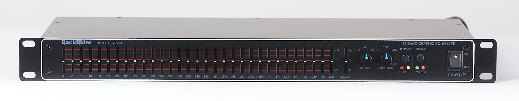 Furman RR131 Single 31-Band Graphic Equalizer, Main
