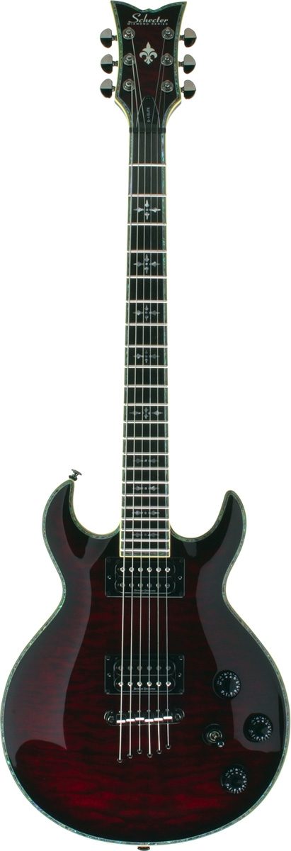 Schecter S-1 Elite Guitar | zZounds
