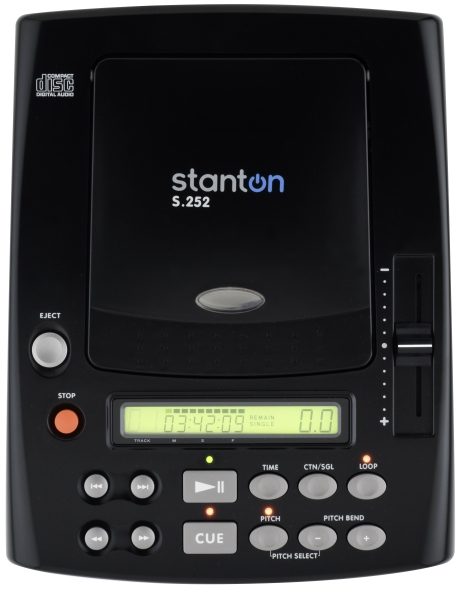 Stanton S252 Tabletop CD Player | zZounds