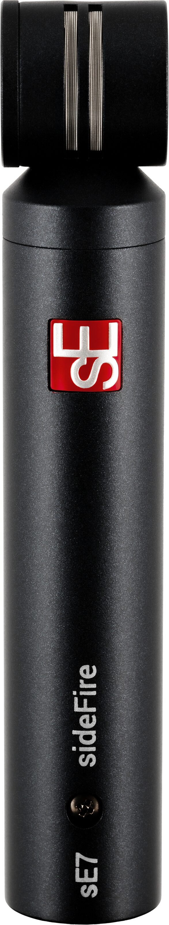 sE Electronics sE7 sideFire Side-Address Microphone, Single Microphone, Action Position Back