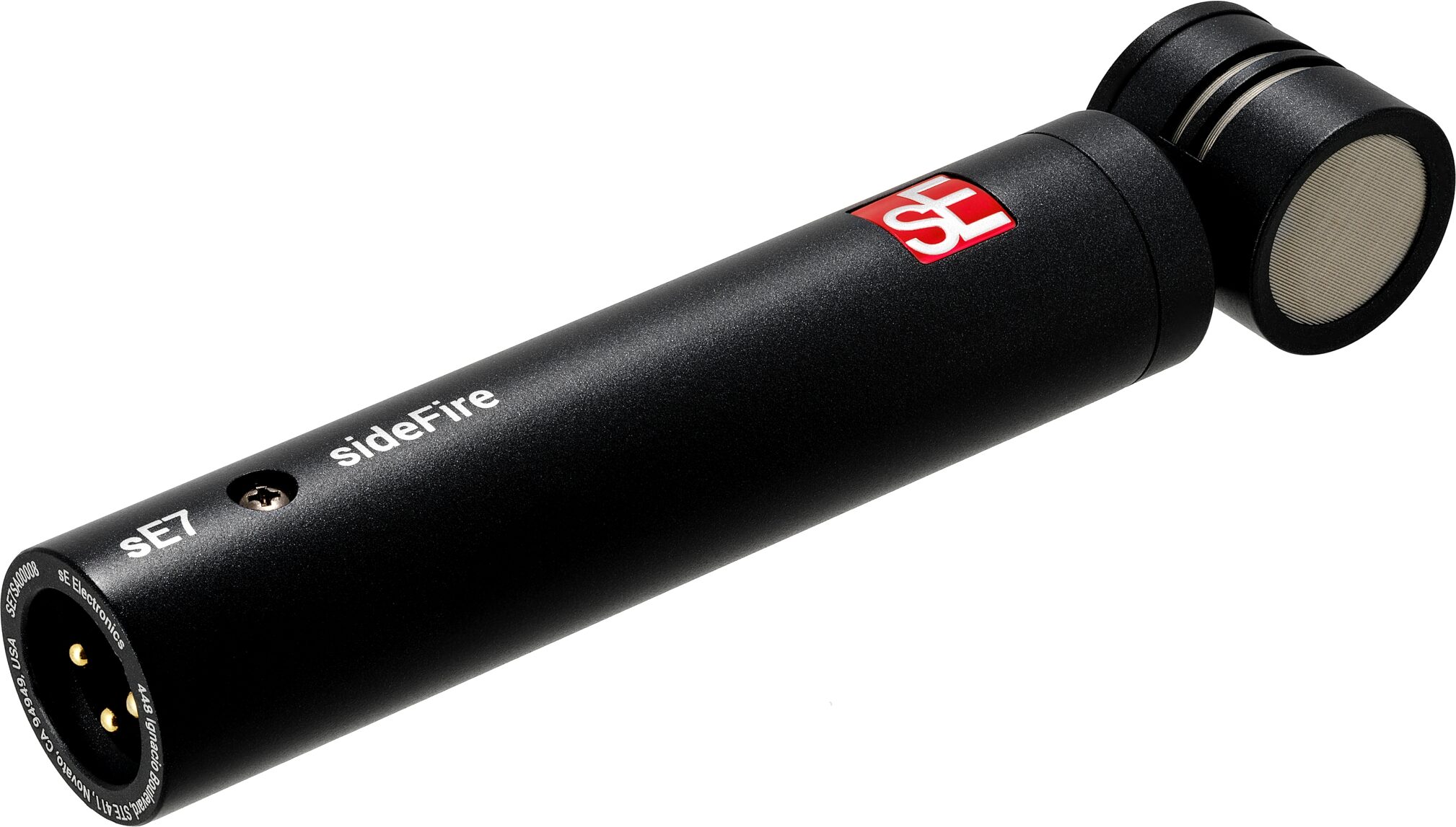 sE Electronics sE7 sideFire Side-Address Microphone, Single Microphone, Action Position Back