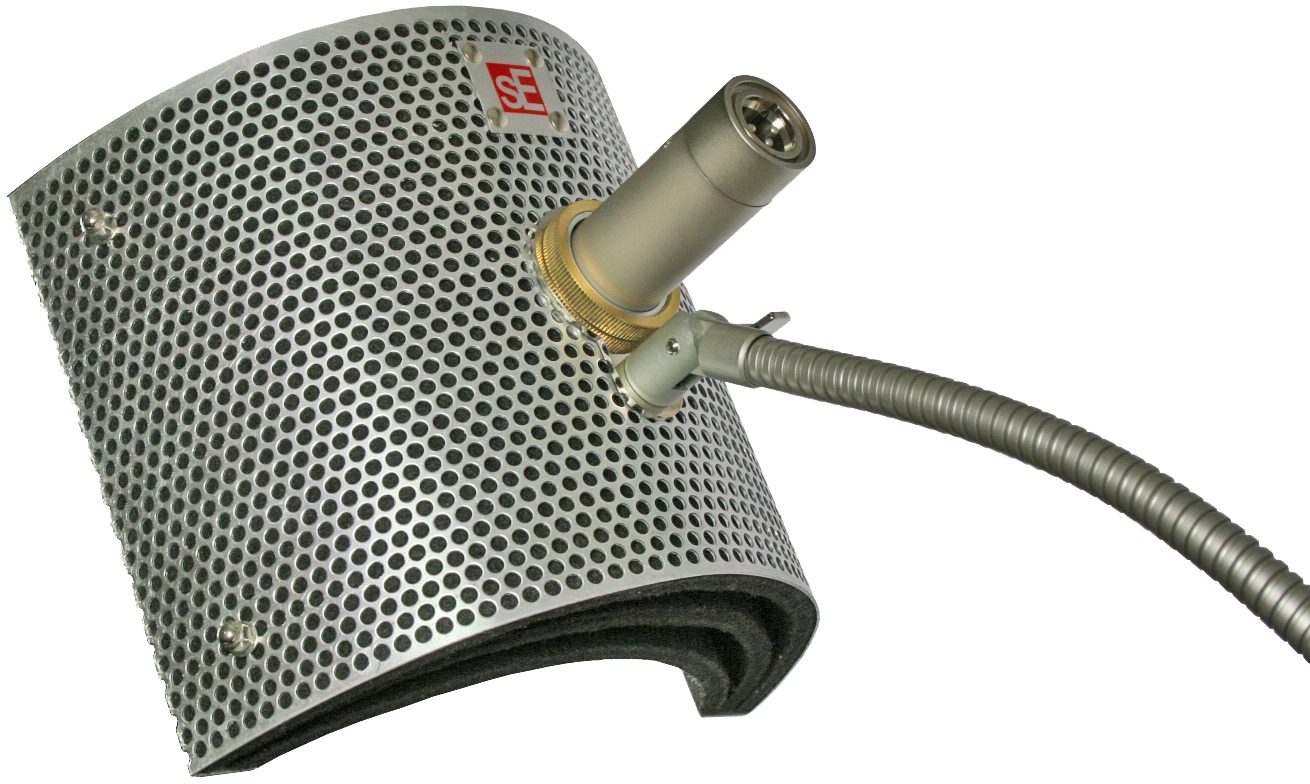 SE Electronics IRF Instrument Reflexion Filter, Back