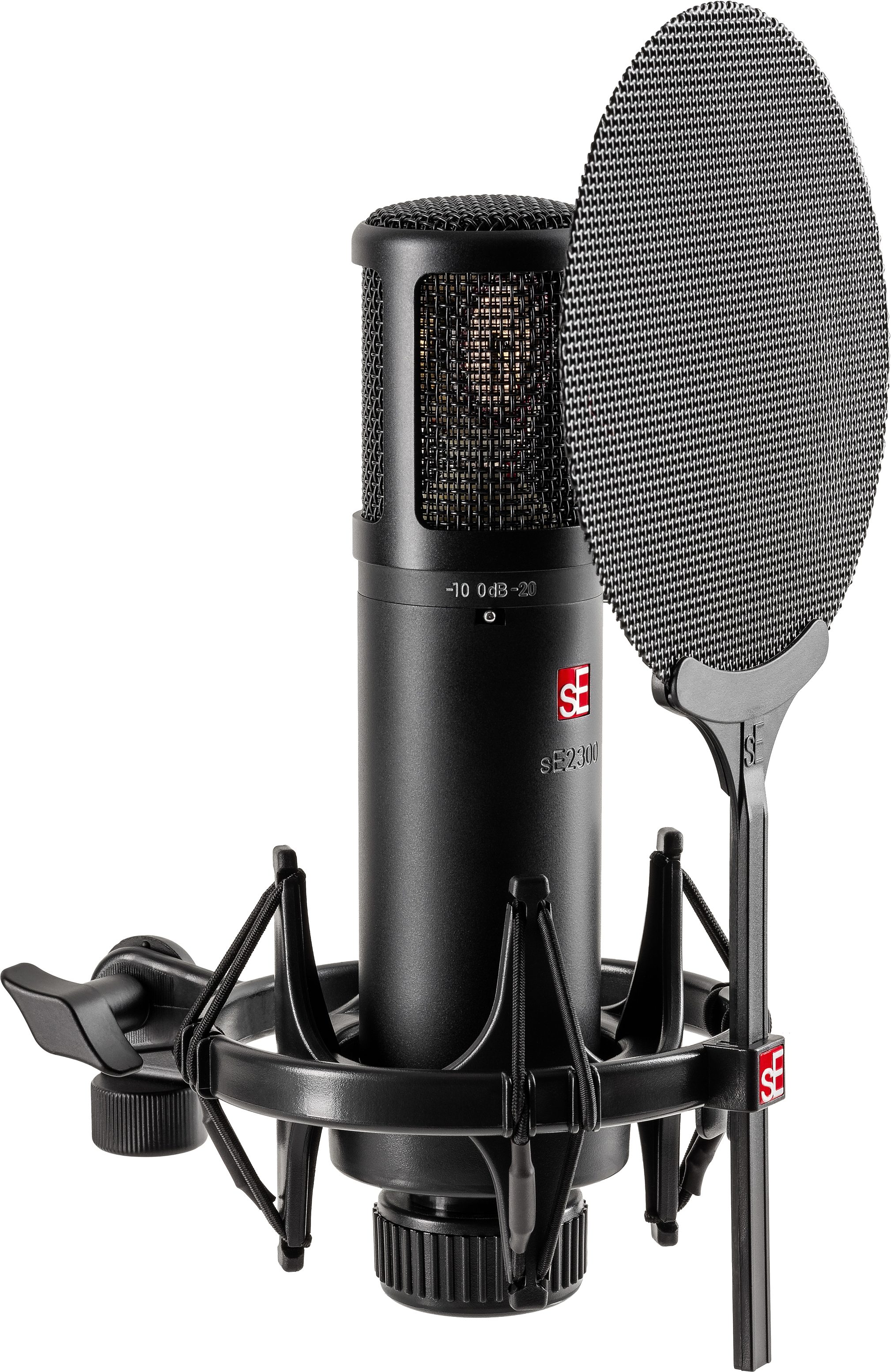 Op het randje slijtage Vader fage sE Electronics sE2300 Multi-Pattern Condenser Microphone