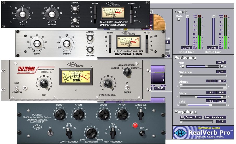 Universal Audio UAD2 Quad Flexi DSP Accelerator Card (Macintosh and Windows), Analog Classics