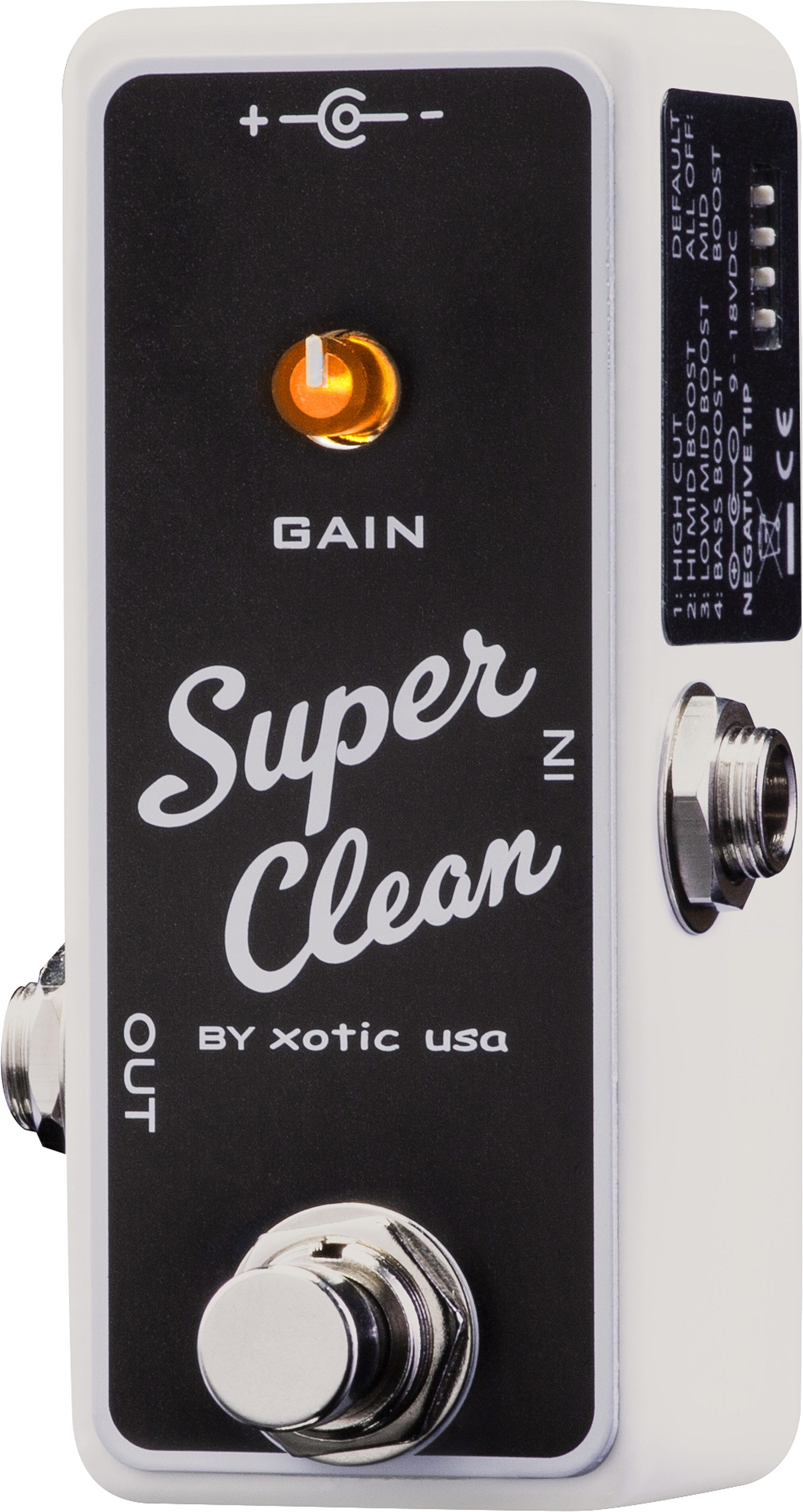officieel Mier Springplank Xotic Super Clean Buffer Pedal | zZounds