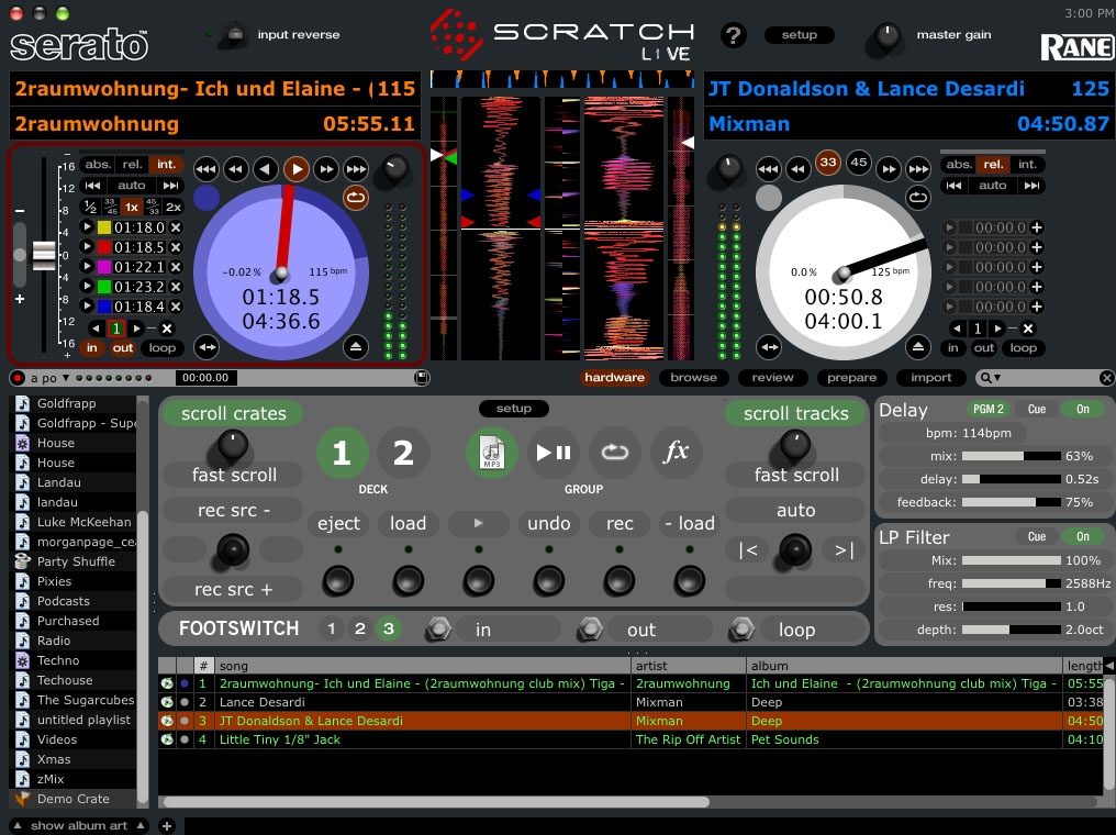Rane TTM 57SL DJ Mixer with ScratchLive Software | zZounds