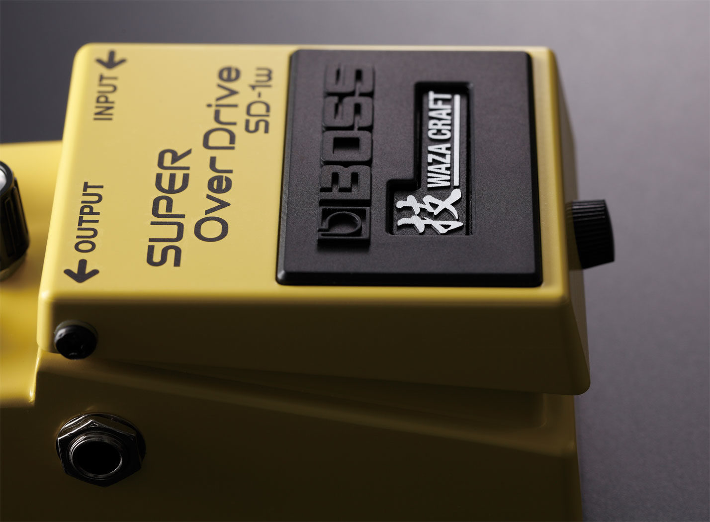 Boss SD-1W Super Overdrive Waza Craft Special Edition Pedal