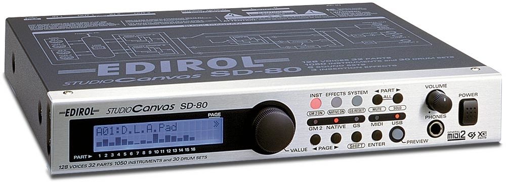 B39942 O-06092 Roland EDIROL Studio Canvas SD-80 ジャンク