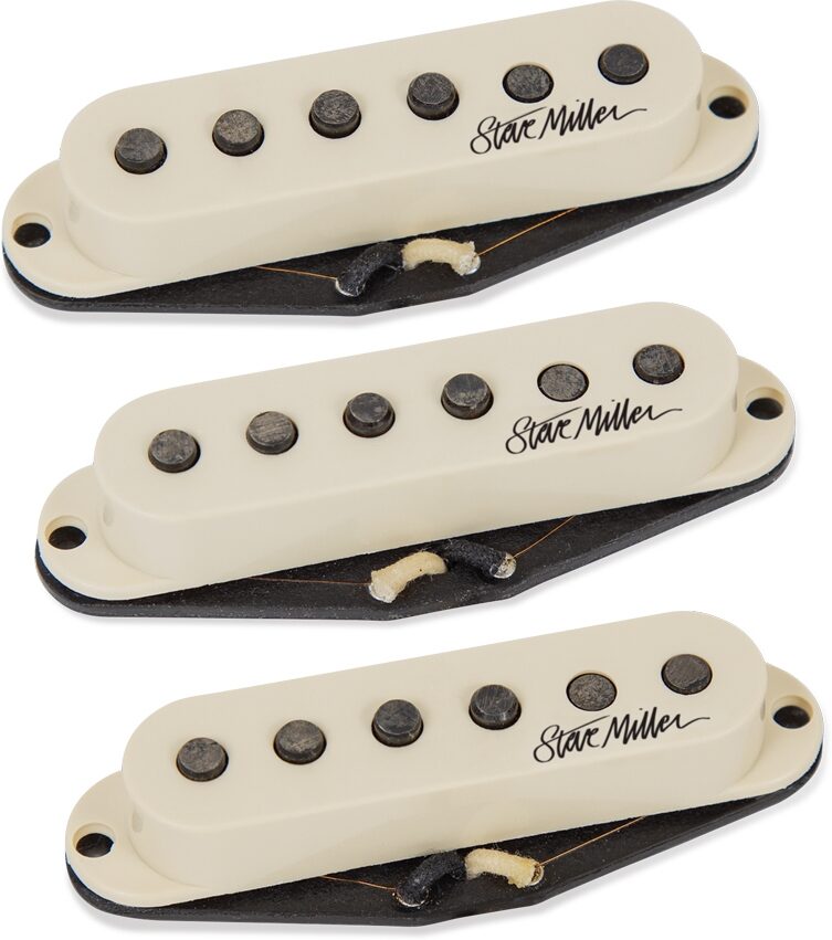 Seymour Duncan Steve Miller The Joker MJ 40th Electric Guitar Pickup Set, New, Action Position Back