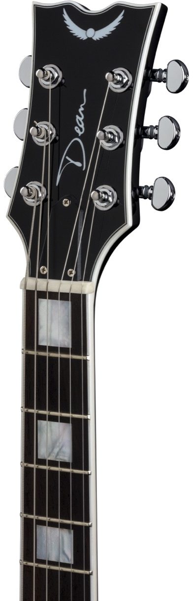 Dean Shire Semi-Hollowbody Piezo Electric Guitar, ve
