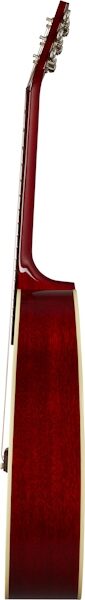 Gibson Slash J-45 Acoustic-Electric Guitar (with Case), Vermillion Burst, Open Box (Very Good), Action Position Side