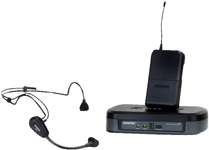 Shure PG14/PG30 Wireless Headset System |