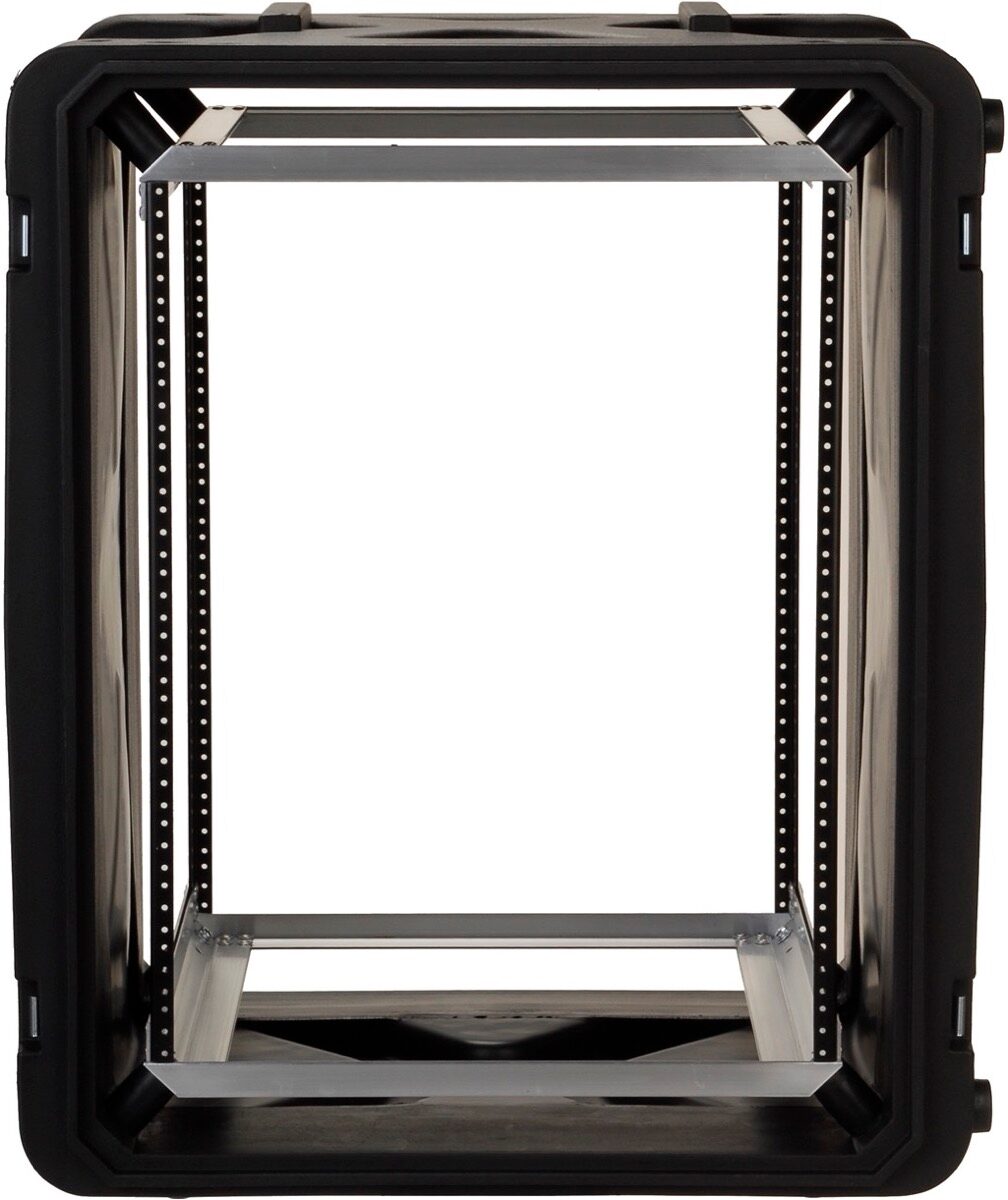 SKB Roto Shockmount 20" Deep Rack Case, 14U, 1SKB-R914U20, Alt