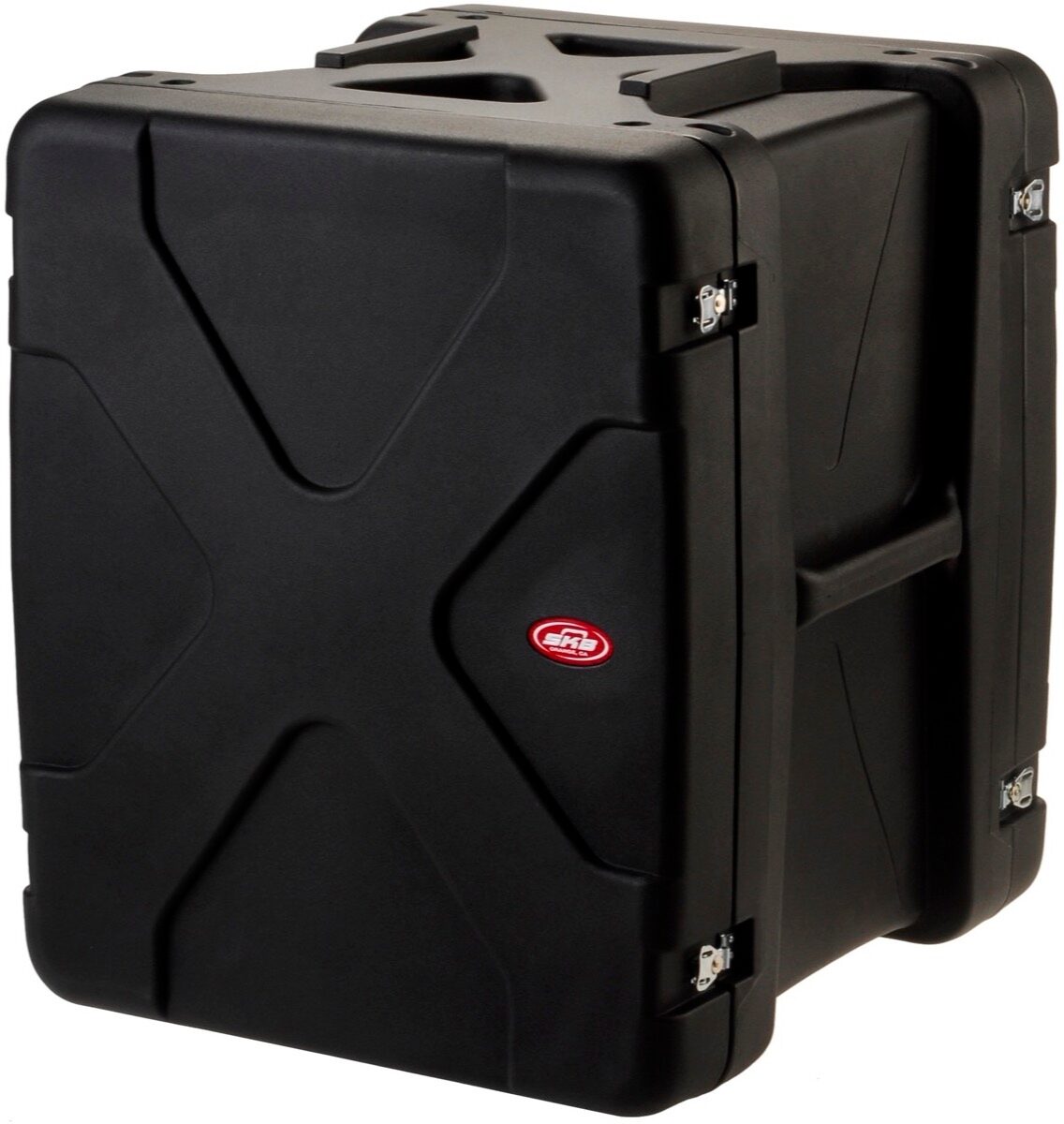 SKB Roto Shockmount 20" Deep Rack Case, 14U, 1SKB-R914U20, Alt
