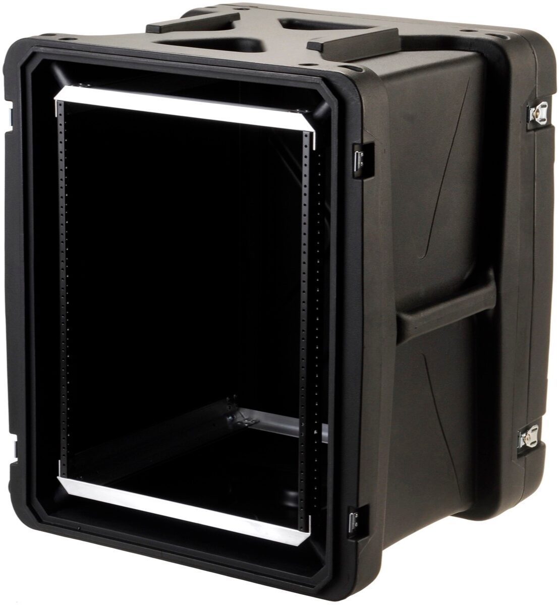 SKB Roto Shockmount 20" Deep Rack Case, 14U, 1SKB-R914U20, Alt