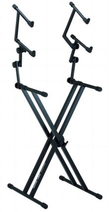QuikLok QL623 Pro Series 3-Tier Heavy Duty X Keyboard Stand, Main