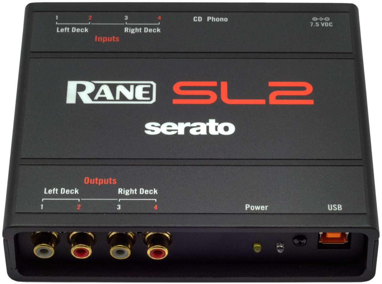 Rane SL2 Serato DJ Audio Interface | zZounds