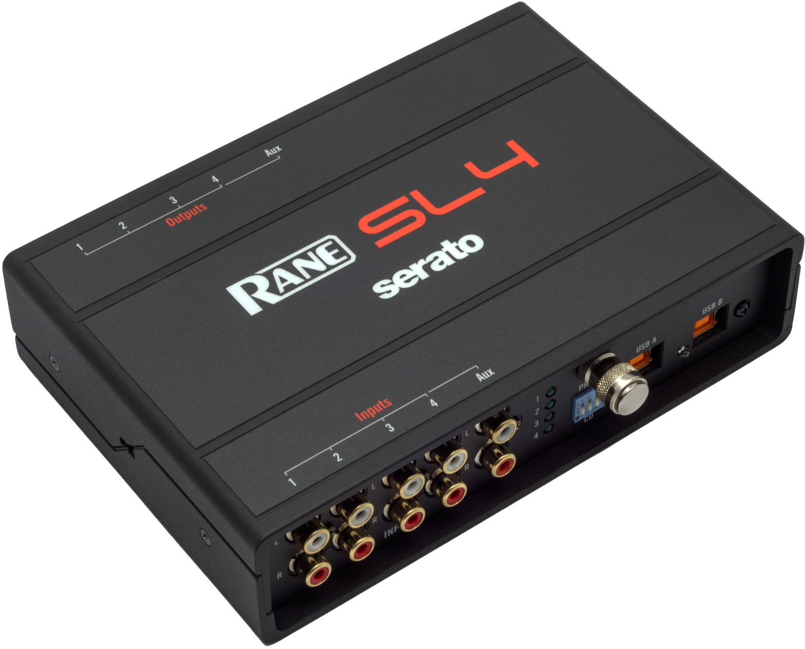 Rane SL4 Serato DJ Audio Interface | zZounds